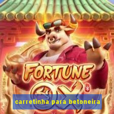 carretinha para betoneira